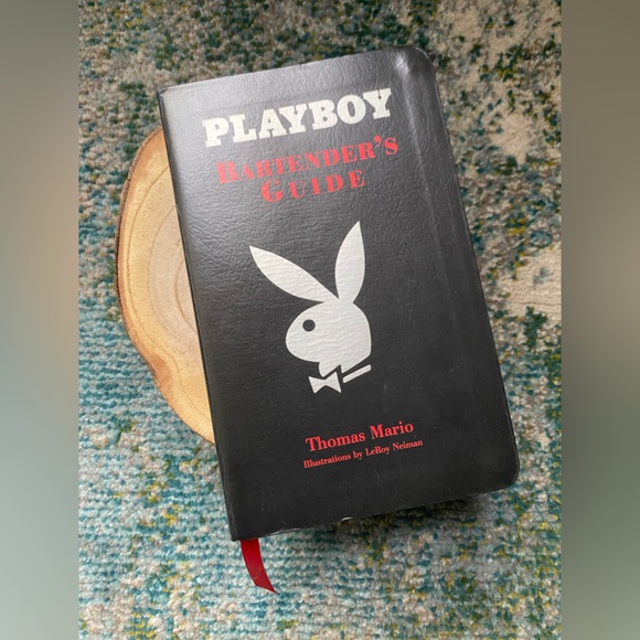 Vintage Y2K 2003 Playboy Bartender’s Guide drink recipe book - Picture 1 of 10